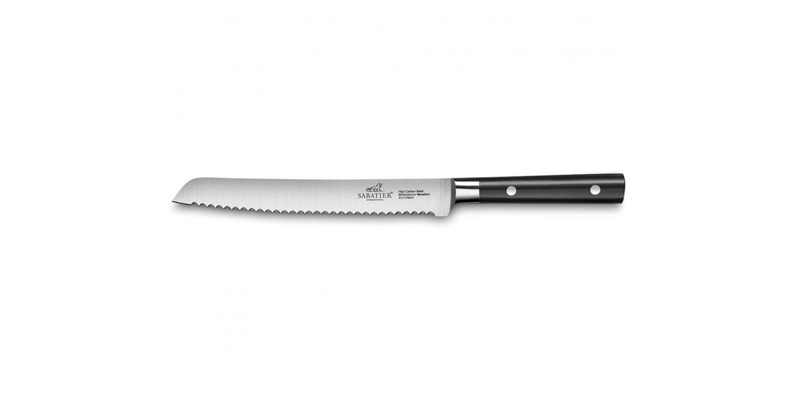 Ножи и аксессуары SABATIER 904580 LEONYS BREAD KNIFE 20CM 