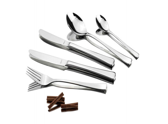 Table cutlery SOLEX 371124 KARINA SET 24PC 