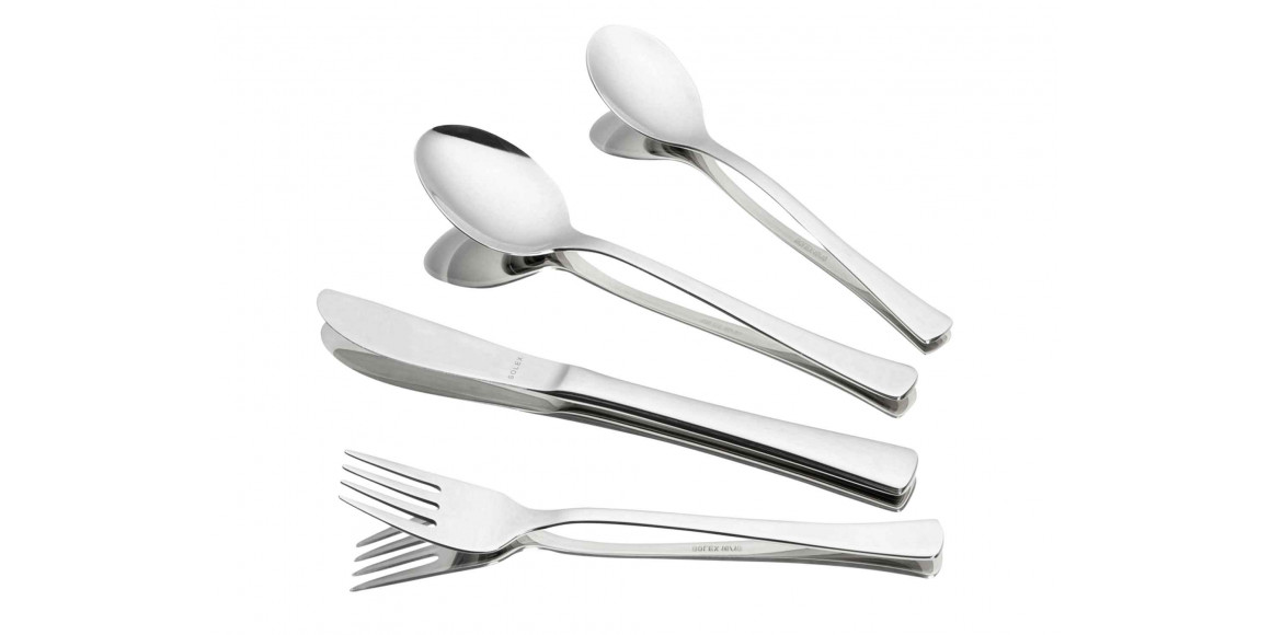 Table cutlery SOLEX 371174 KARINA KIDS SET 4PC 