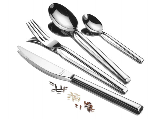 Table cutlery SOLEX 371924 LAURA SET 24PC 