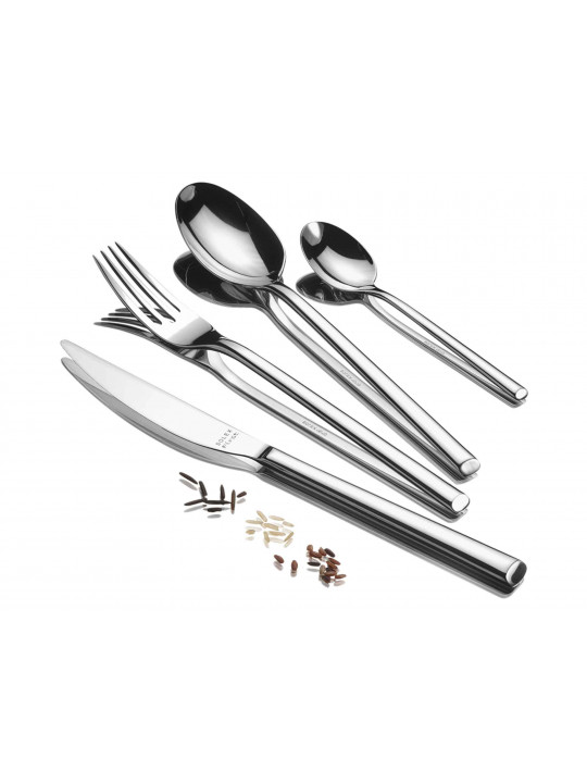 Table cutlery SOLEX 371924 LAURA SET 24PC 