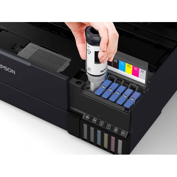 Принтер EPSON EcoTank L8180 (C11CJ21403)