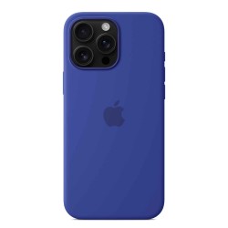Cover for smartphone APPLE iPhone 16 Pro Max Silicone Case with MagSafe (Ultramarine) (MYYY3ZM/A)