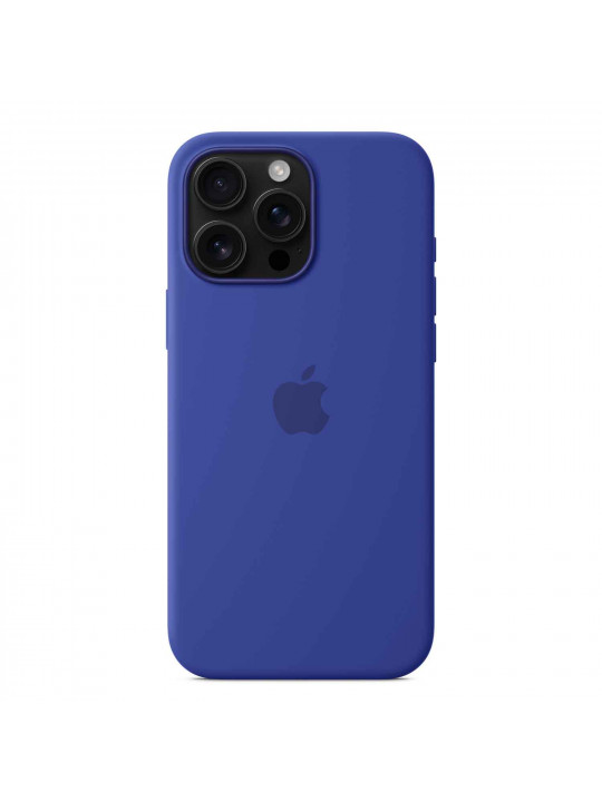 Հեռախոսի պատյան APPLE iPhone 16 Pro Max Silicone Case with MagSafe (Ultramarine) (MYYY3ZM/A)