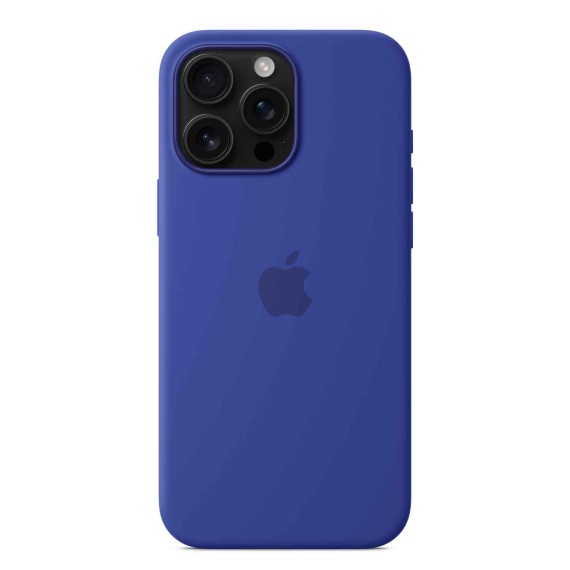 Հեռախոսի պատյան APPLE iPhone 16 Pro Max Silicone Case with MagSafe (Ultramarine) (MYYY3ZM/A)