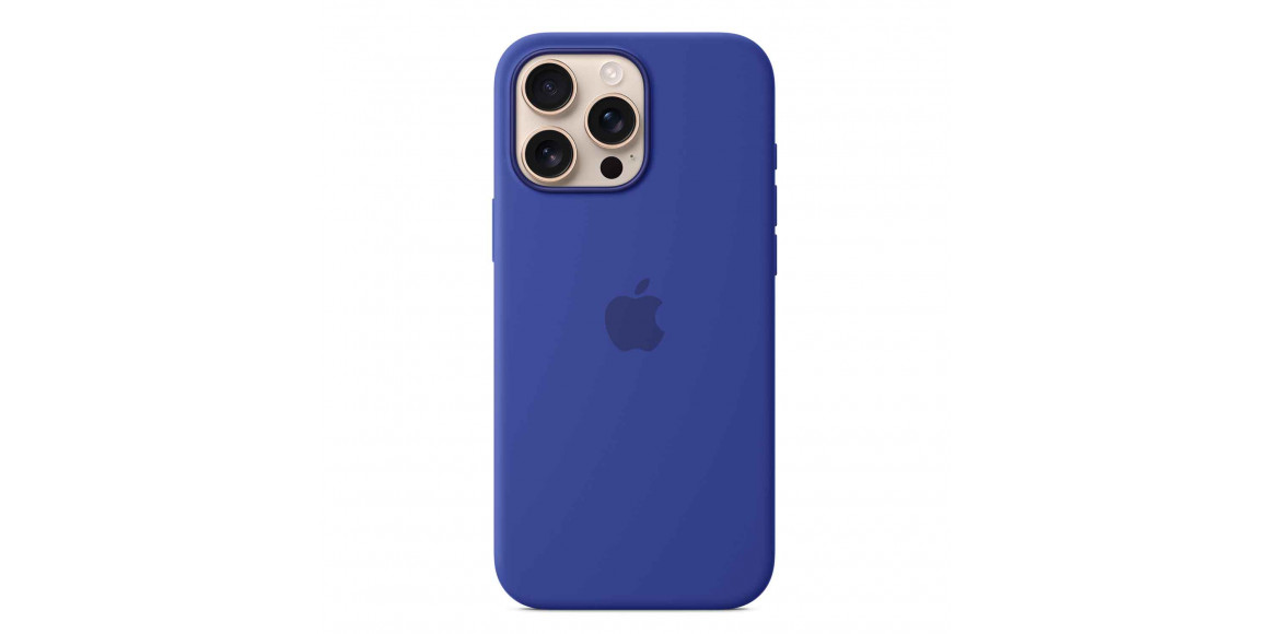 Հեռախոսի պատյան APPLE iPhone 16 Pro Max Silicone Case with MagSafe (Ultramarine) (MYYY3ZM/A)