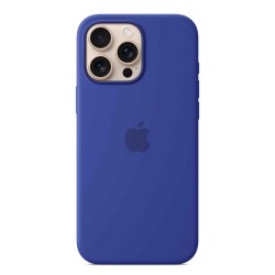 Cover for smartphone APPLE iPhone 16 Pro Max Silicone Case with MagSafe (Ultramarine) (MYYY3ZM/A)