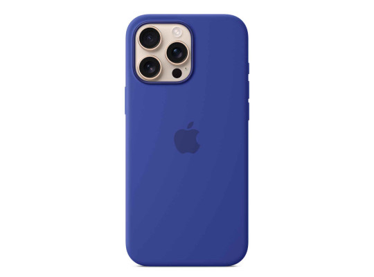 Հեռախոսի պատյան APPLE iPhone 16 Pro Max Silicone Case with MagSafe (Ultramarine) (MYYY3ZM/A)