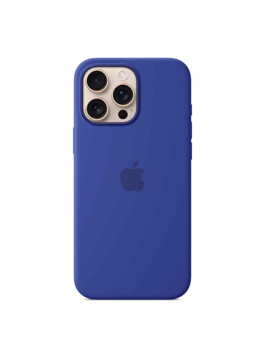 Cover for smartphone APPLE iPhone 16 Pro Max Silicone Case with MagSafe (Ultramarine) (MYYY3ZM/A)