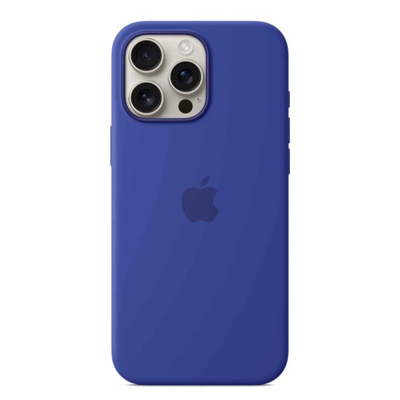 Հեռախոսի պատյան APPLE iPhone 16 Pro Max Silicone Case with MagSafe (Ultramarine) (MYYY3ZM/A)