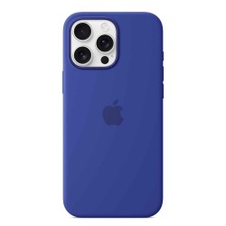 Cover for smartphone APPLE iPhone 16 Pro Max Silicone Case with MagSafe (Ultramarine) (MYYY3ZM/A)