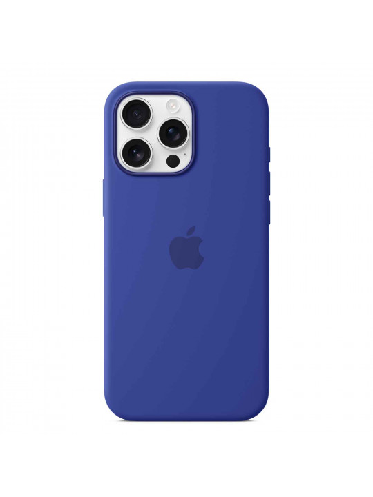 Հեռախոսի պատյան APPLE iPhone 16 Pro Max Silicone Case with MagSafe (Ultramarine) (MYYY3ZM/A)