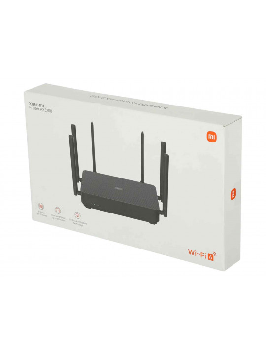 Ցանցային սարք XIAOMI MI ROUTER AX3200 RB01 (DVB4314GL)