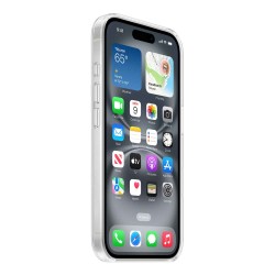 Cover for smartphone APPLE iPhone 16 Clear Case with MagSafe (MA6A4ZM/A)