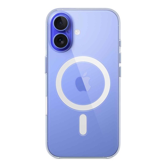 Чехлы для смартфонов APPLE iPhone 16 Clear Case with MagSafe (MA6A4ZM/A)