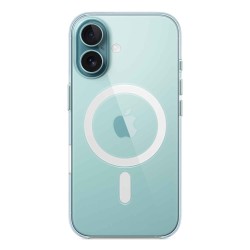Cover for smartphone APPLE iPhone 16 Clear Case with MagSafe (MA6A4ZM/A)