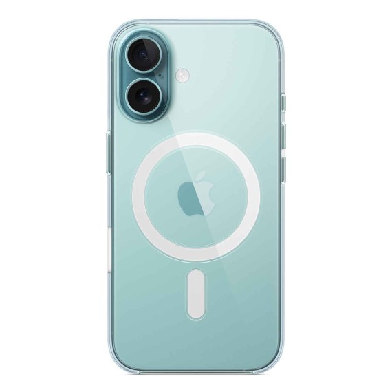 Чехлы для смартфонов APPLE iPhone 16 Clear Case with MagSafe (MA6A4ZM/A)