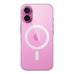 Cover for smartphone APPLE iPhone 16 Clear Case with MagSafe (MA6A4ZM/A)