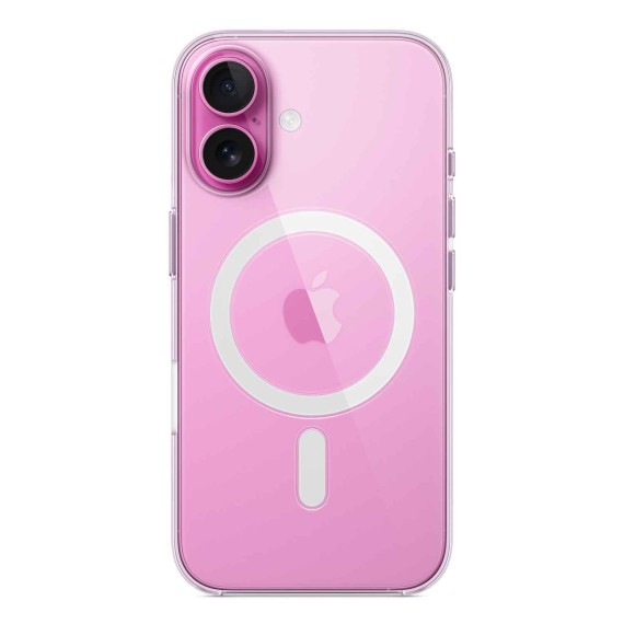 Чехлы для смартфонов APPLE iPhone 16 Clear Case with MagSafe (MA6A4ZM/A)