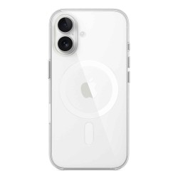 Cover for smartphone APPLE iPhone 16 Clear Case with MagSafe (MA6A4ZM/A)
