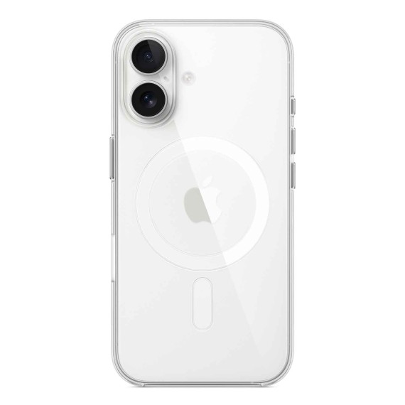 Чехлы для смартфонов APPLE iPhone 16 Clear Case with MagSafe (MA6A4ZM/A)