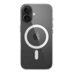 Cover for smartphone APPLE iPhone 16 Clear Case with MagSafe (MA6A4ZM/A)