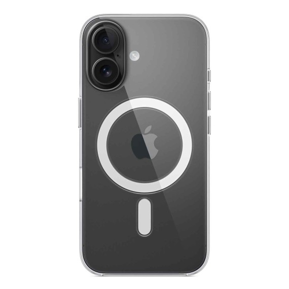 Чехлы для смартфонов APPLE iPhone 16 Clear Case with MagSafe (MA6A4ZM/A)