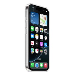 Cover for smartphone APPLE iPhone 16 Pro Clear case with MagSafe (MA7E4ZM/A)