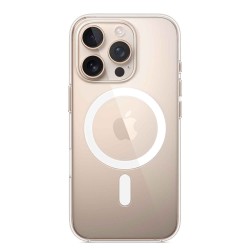 Cover for smartphone APPLE iPhone 16 Pro Clear case with MagSafe (MA7E4ZM/A)