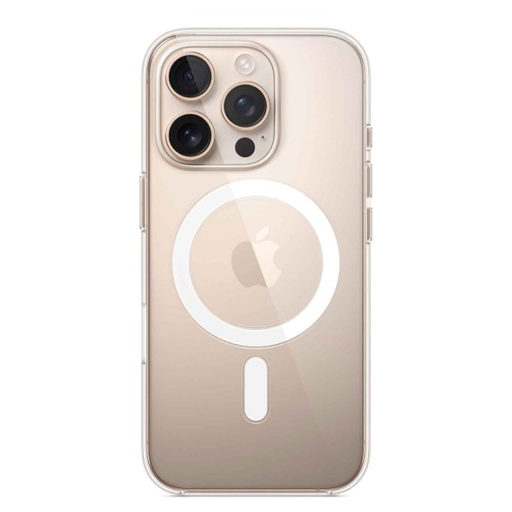 Հեռախոսի պատյան APPLE iPhone 16 Pro Clear case with MagSafe (MA7E4ZM/A)
