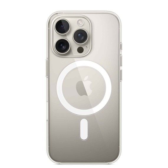 Հեռախոսի պատյան APPLE iPhone 16 Pro Clear case with MagSafe (MA7E4ZM/A)