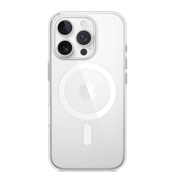 Հեռախոսի պատյան APPLE iPhone 16 Pro Clear case with MagSafe (MA7E4ZM/A)