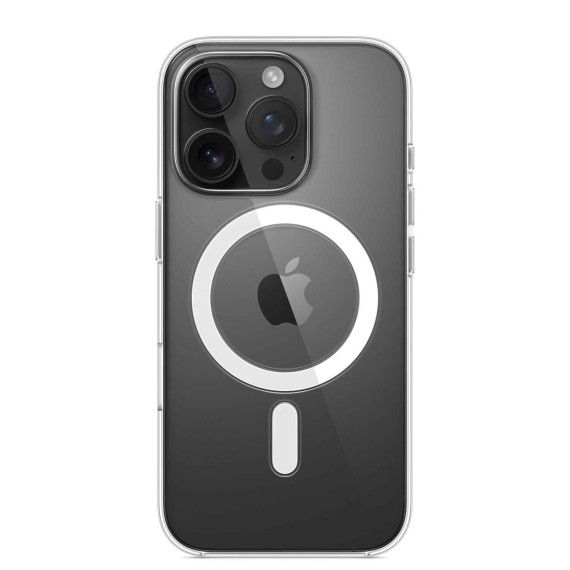 Հեռախոսի պատյան APPLE iPhone 16 Pro Clear case with MagSafe (MA7E4ZM/A)