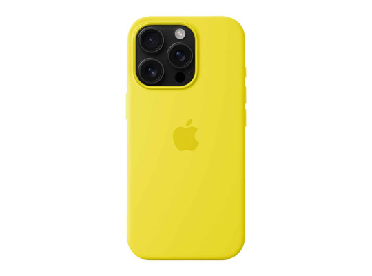 Հեռախոսի պատյան APPLE iPhone 16 Pro Max Silicone Case with MagSafe (Star Fruit) (MA7U4ZM/A)