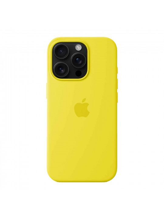 Հեռախոսի պատյան APPLE iPhone 16 Pro Max Silicone Case with MagSafe (Star Fruit) (MA7U4ZM/A)