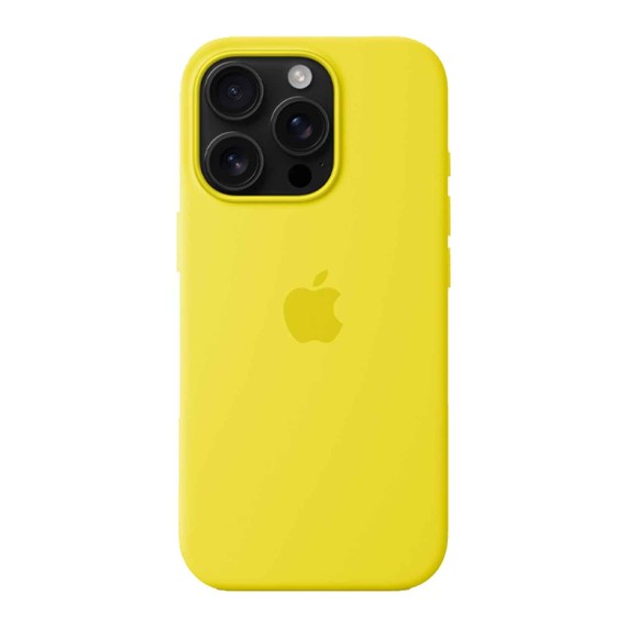Cover for smartphone APPLE iPhone 16 Pro Max Silicone Case with MagSafe (Star Fruit) (MA7U4ZM/A)