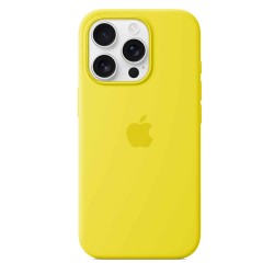 Cover for smartphone APPLE iPhone 16 Pro Max Silicone Case with MagSafe (Star Fruit) (MA7U4ZM/A)