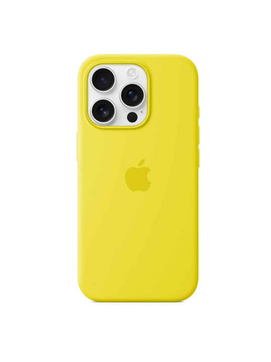 Чехлы для смартфонов APPLE iPhone 16 Pro Max Silicone Case with MagSafe (Star Fruit) (MA7U4ZM/A)