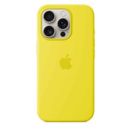 Cover for smartphone APPLE iPhone 16 Pro Max Silicone Case with MagSafe (Star Fruit) (MA7U4ZM/A)