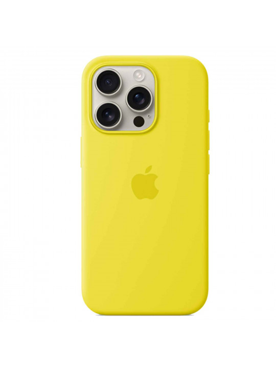 Чехлы для смартфонов APPLE iPhone 16 Pro Max Silicone Case with MagSafe (Star Fruit) (MA7U4ZM/A)