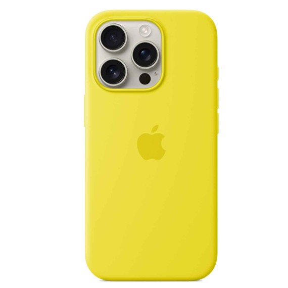 Cover for smartphone APPLE iPhone 16 Pro Max Silicone Case with MagSafe (Star Fruit) (MA7U4ZM/A)