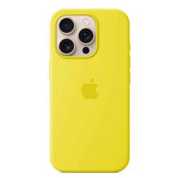 Cover for smartphone APPLE iPhone 16 Pro Max Silicone Case with MagSafe (Star Fruit) (MA7U4ZM/A)