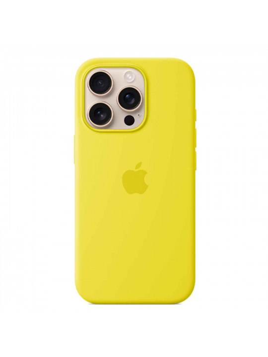 Чехлы для смартфонов APPLE iPhone 16 Pro Max Silicone Case with MagSafe (Star Fruit) (MA7U4ZM/A)