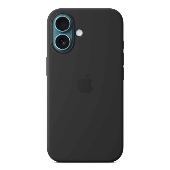 Հեռախոսի պատյան APPLE iPhone 16 Silicone Case With MagSafe (Black) (MYY13ZM/A)