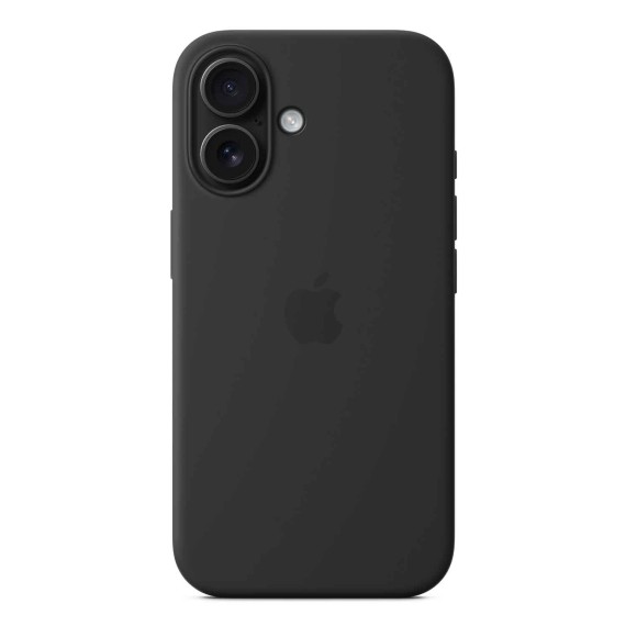 Հեռախոսի պատյան APPLE iPhone 16 Silicone Case With MagSafe (Black) (MYY13ZM/A)