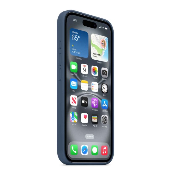 Հեռախոսի պատյան APPLE iPhone 16 Silicone Case With MagSafe (Denim) (MYY23ZM/A)