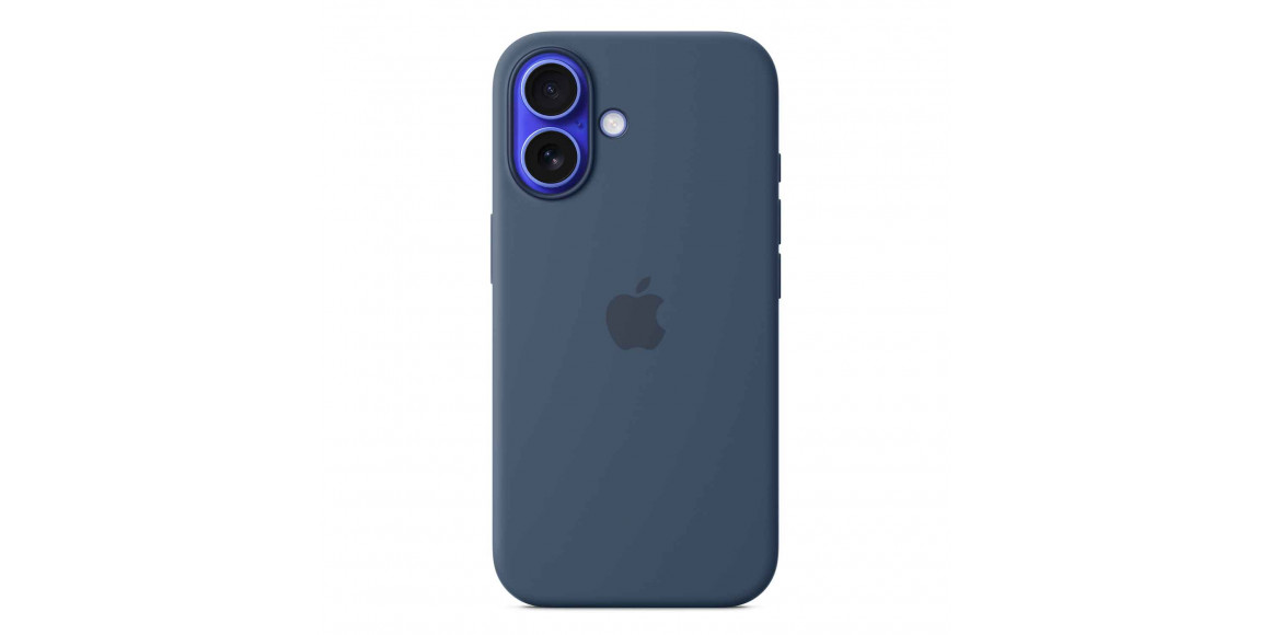 Հեռախոսի պատյան APPLE iPhone 16 Silicone Case With MagSafe (Denim) (MYY23ZM/A)