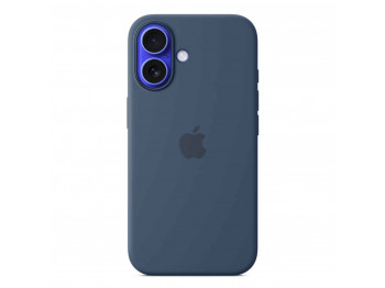 Հեռախոսի պատյան APPLE iPhone 16 Silicone Case With MagSafe (Denim) (MYY23ZM/A)