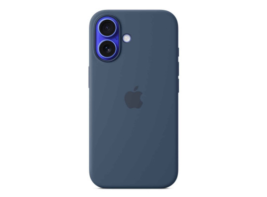 Հեռախոսի պատյան APPLE iPhone 16 Silicone Case With MagSafe (Denim) (MYY23ZM/A)