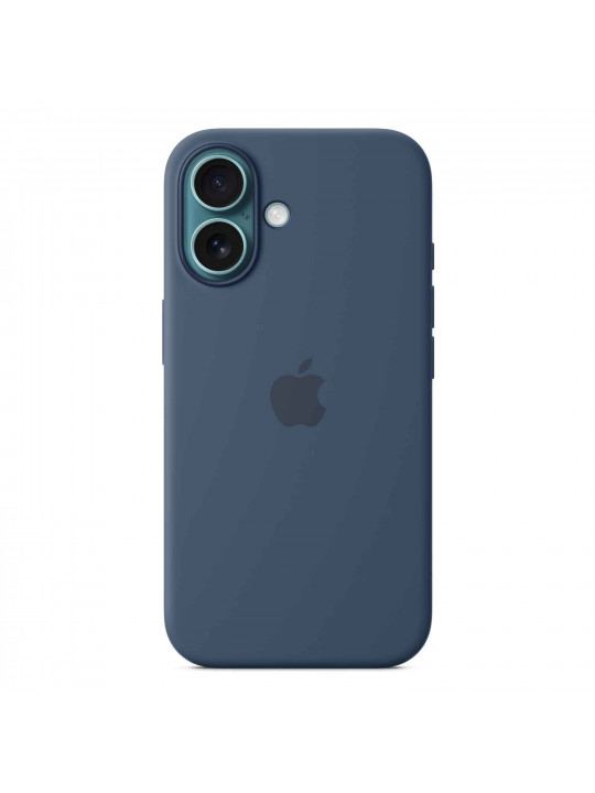 Чехлы для смартфонов APPLE iPhone 16 Silicone Case With MagSafe (Denim) (MYY23ZM/A)